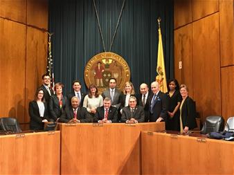 Village Board Picture